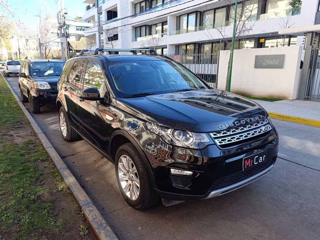 Land Rover Discovery Sport Hse año 2016