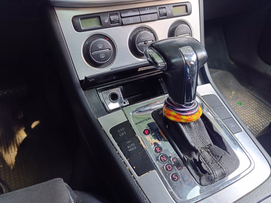Volkswagen Passat 3.2 V6 4motion año 2007