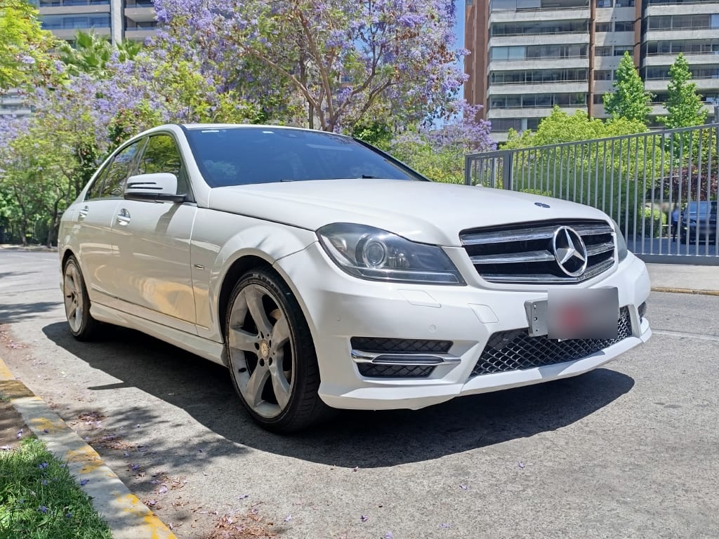 Mercedes Benz C250 Blueefficieny año 2015