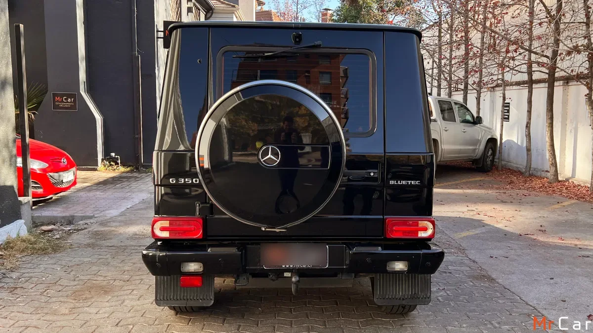 Mercedes Benz G 350 G350 Bluetec V6 3.0 año 2015