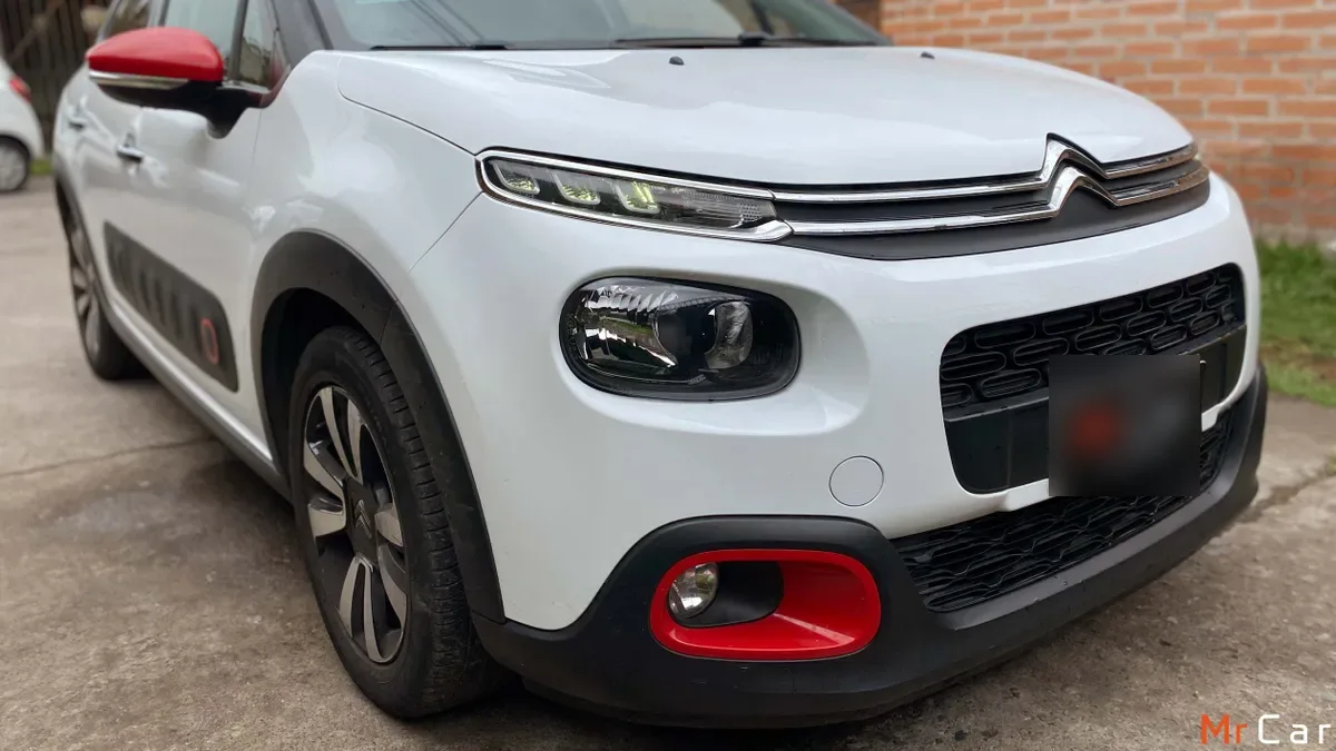 Citroen C3 Shine Blue Hdi año 2018