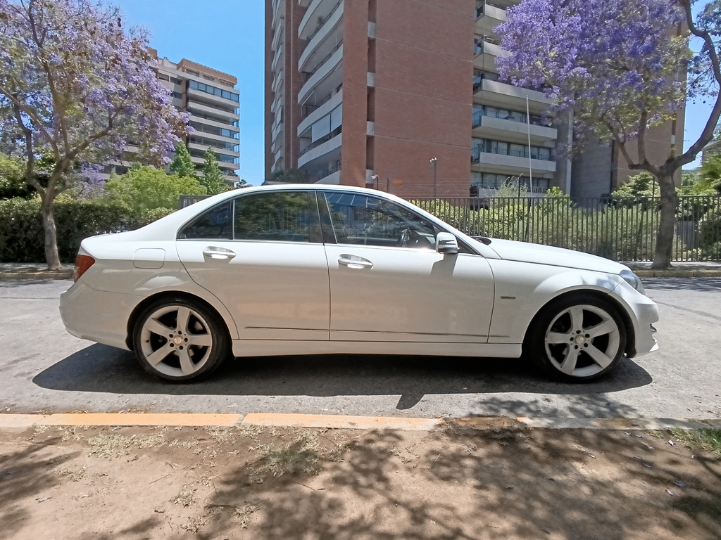 Mercedes Benz C250 Blueefficieny año 2015