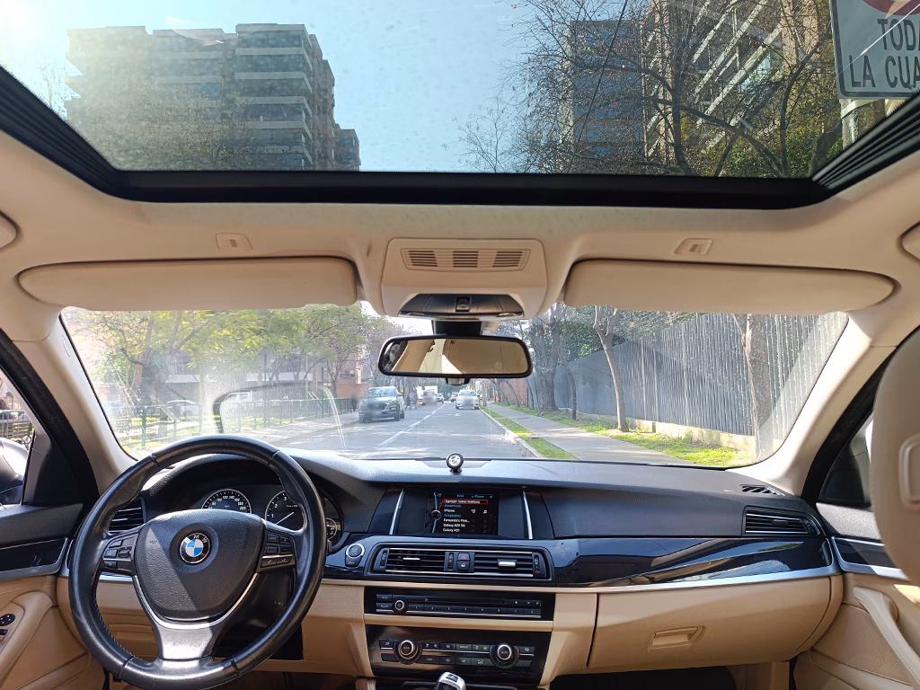 Bmw 520 I Lci año 2015