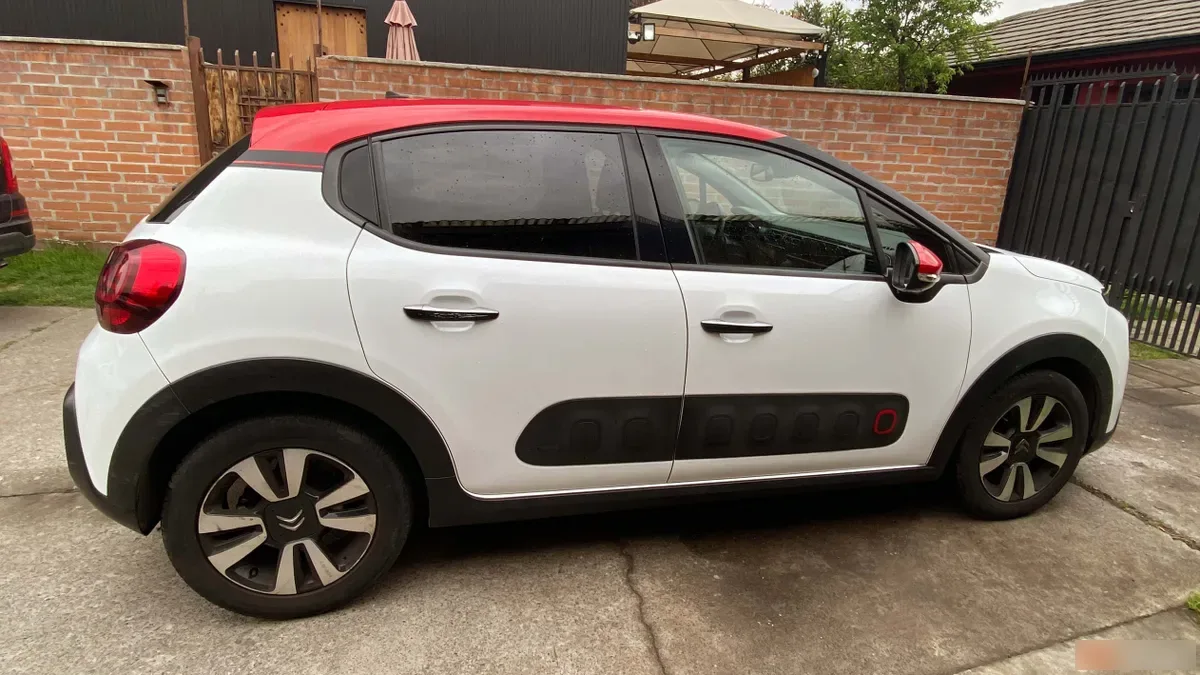 Citroen C3 Shine Blue Hdi año 2018