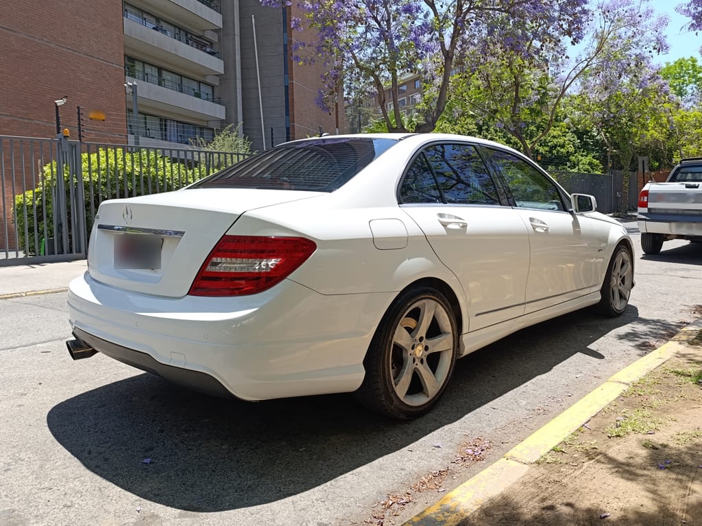 Mercedes Benz C250 Blueefficieny año 2015