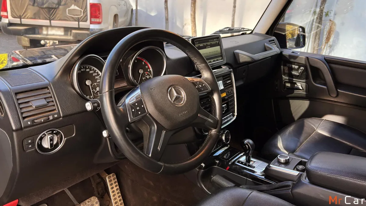 Mercedes Benz G 350 G350 Bluetec V6 3.0 año 2015
