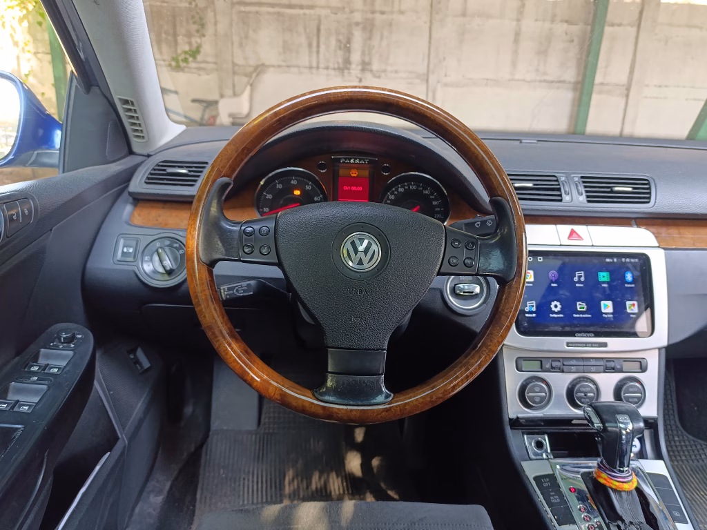 Volkswagen Passat 3.2 V6 4motion año 2007