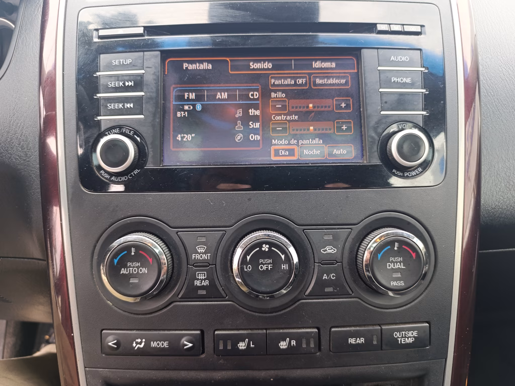 Mazda Cx9 Cx-9 Gtx año 2013