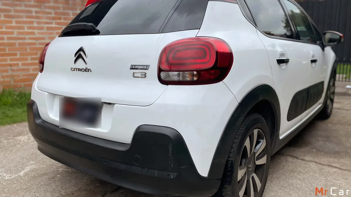 Citroen C3 Shine Blue Hdi año 2018