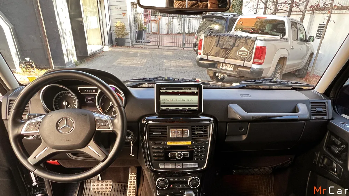 Mercedes Benz G 350 G350 Bluetec V6 3.0 año 2015