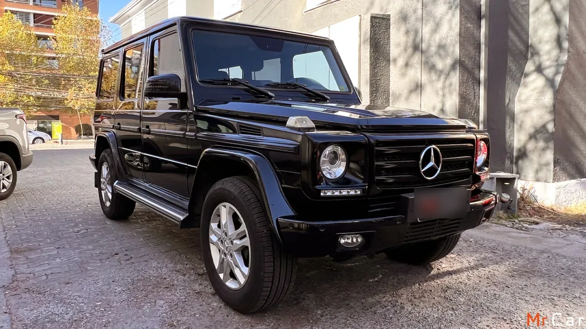 Mercedes Benz G 350 G350 Bluetec V6 3.0 año 2015