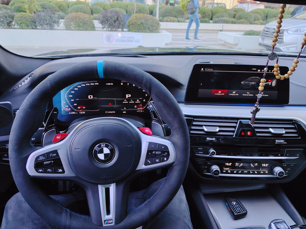 Bmw M5 F90 año 2020