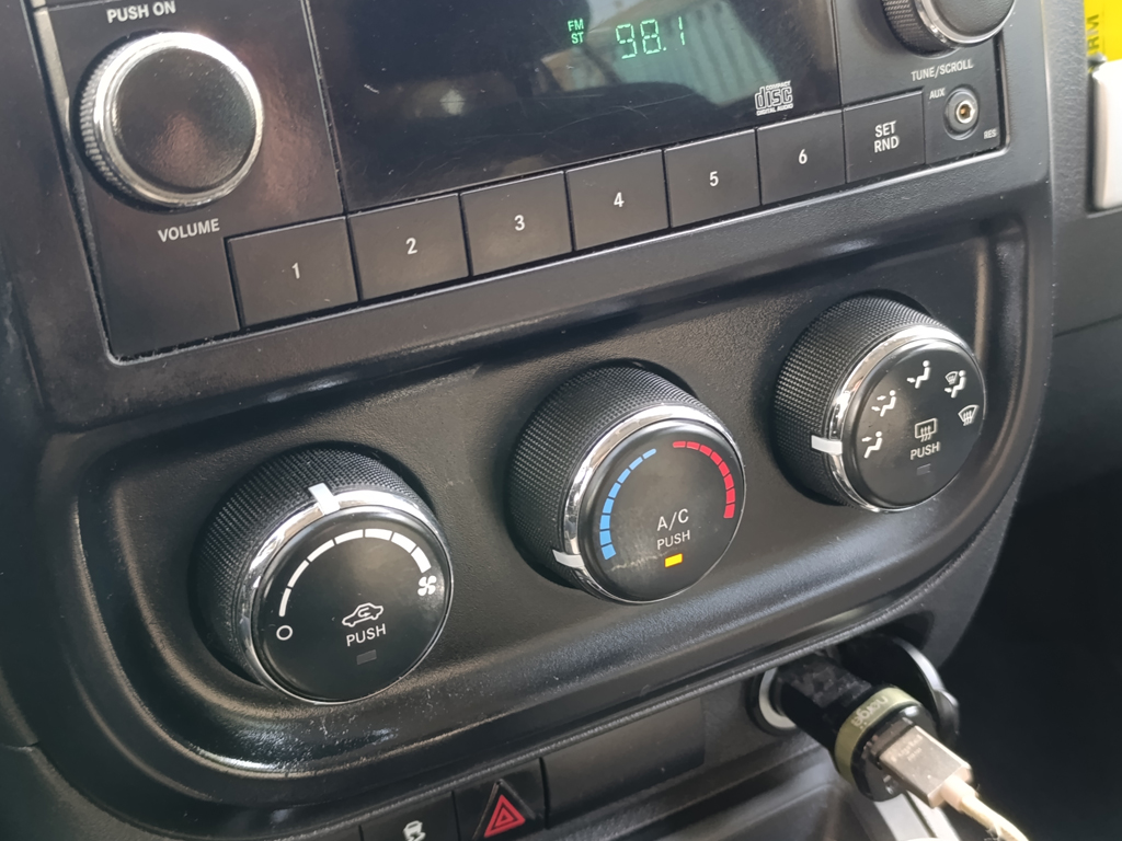 Jeep Compass Sport año 2014