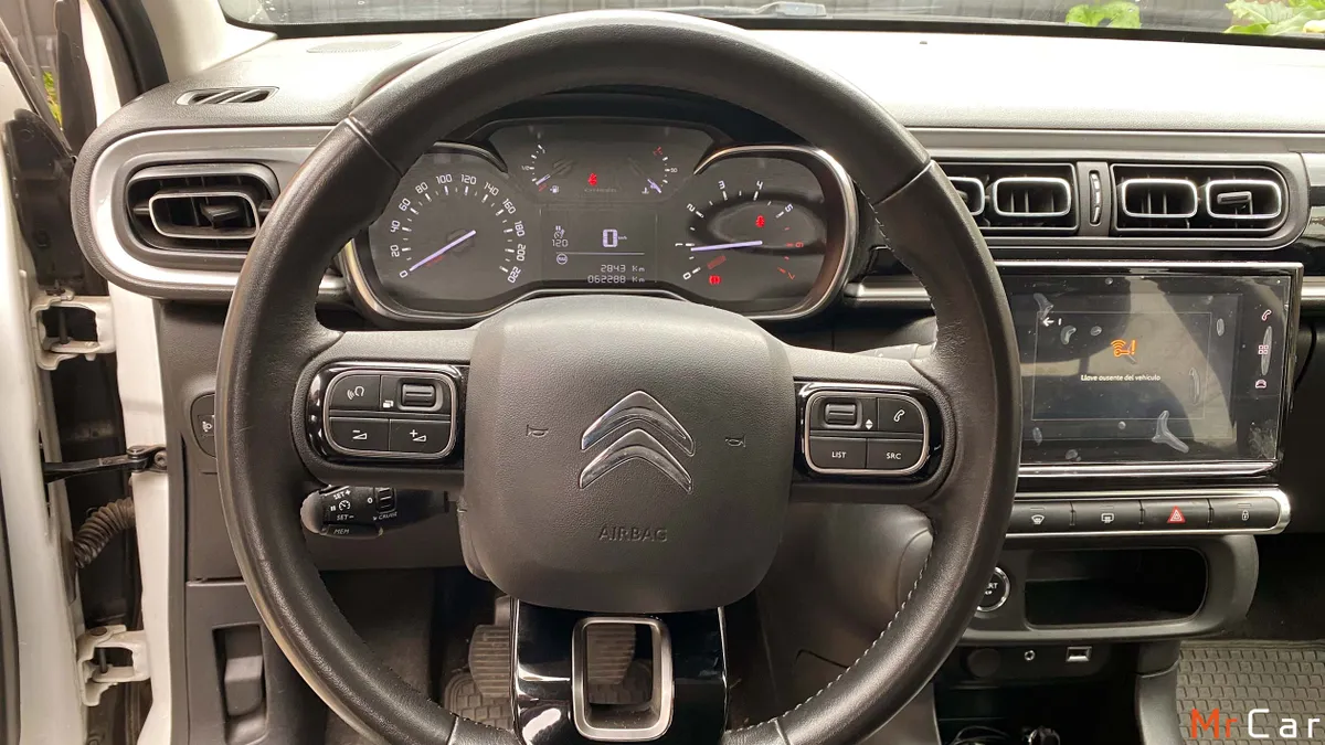 Citroen C3 Shine Blue Hdi año 2018