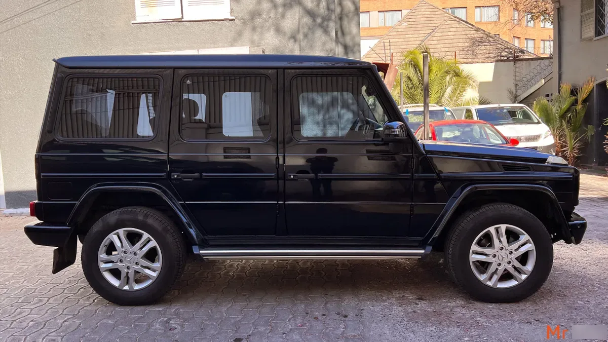 Mercedes Benz G 350 G350 Bluetec V6 3.0 año 2015