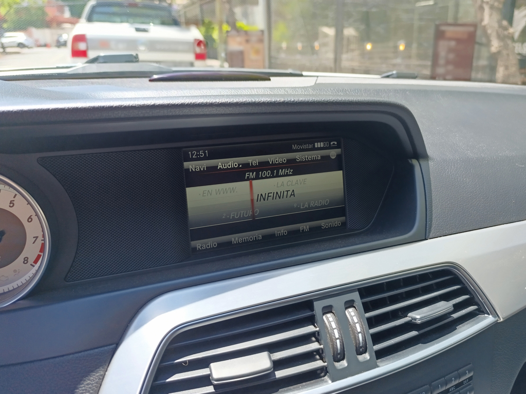 Mercedes Benz C250 Blueefficieny año 2015