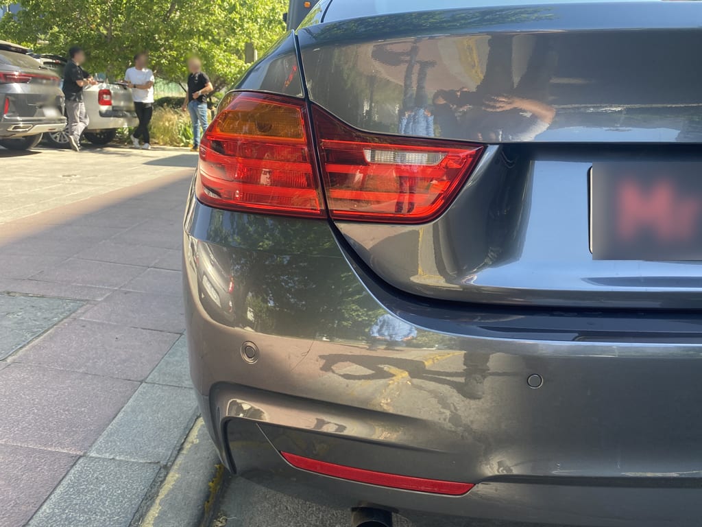Bmw 420i Grand Coupe año 2015