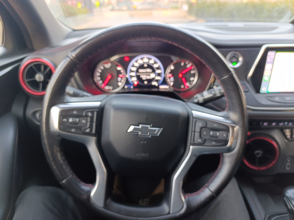 Chevrolet Blazer Rs año 2021