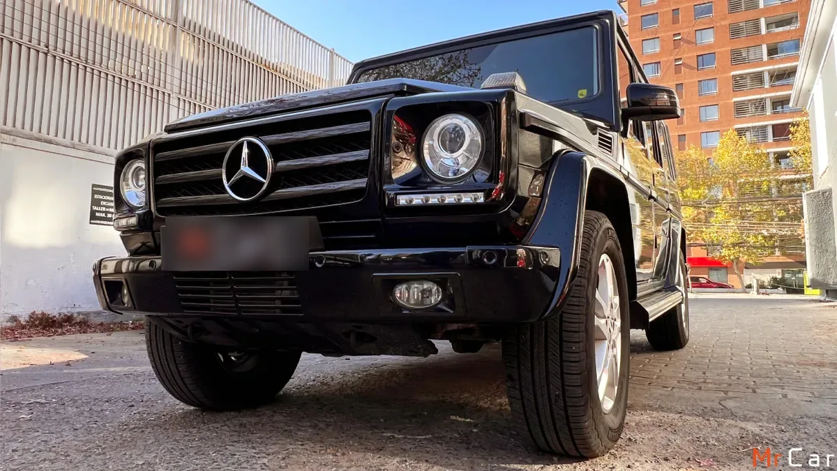 Mercedes Benz G 350 G350 Bluetec V6 3.0 año 2015