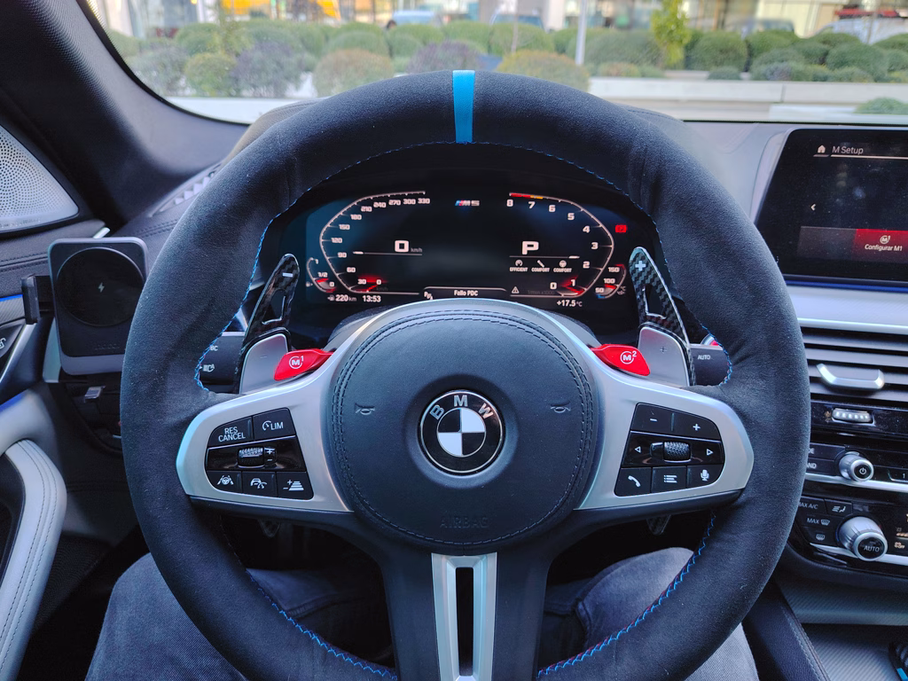 Bmw M5 F90 año 2020