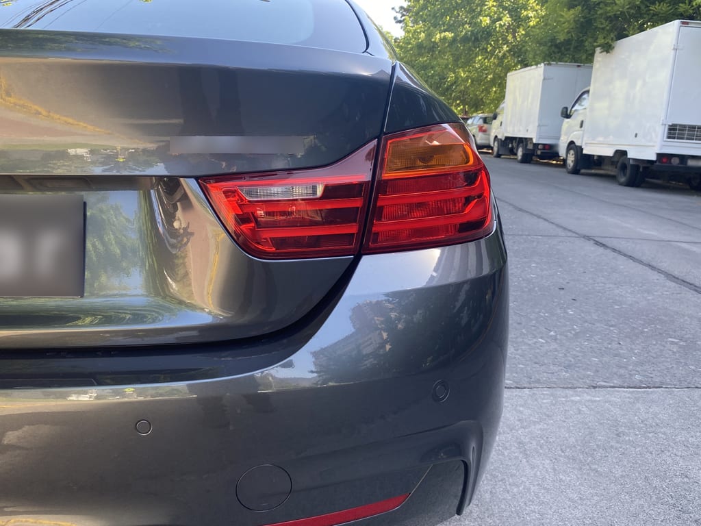 Bmw 420i Grand Coupe año 2015