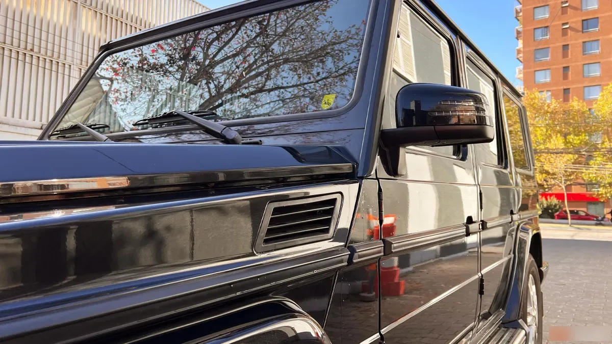Mercedes Benz G 350 G350 Bluetec V6 3.0 año 2015