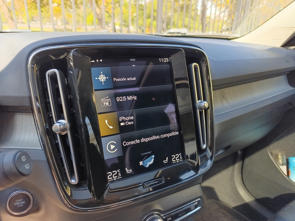 Volvo Xc40 T4 año 2022