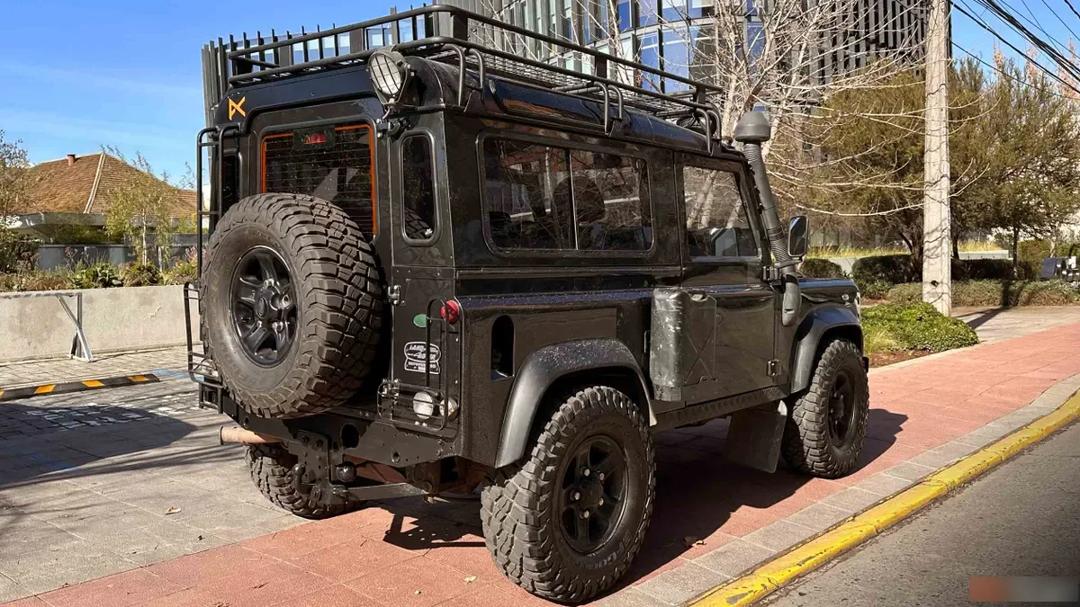 Land Rover Defender 90 Puma año 2008