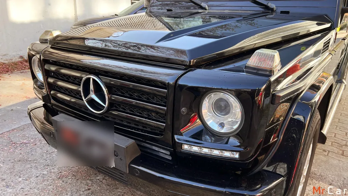 Mercedes Benz G 350 G350 Bluetec V6 3.0 año 2015