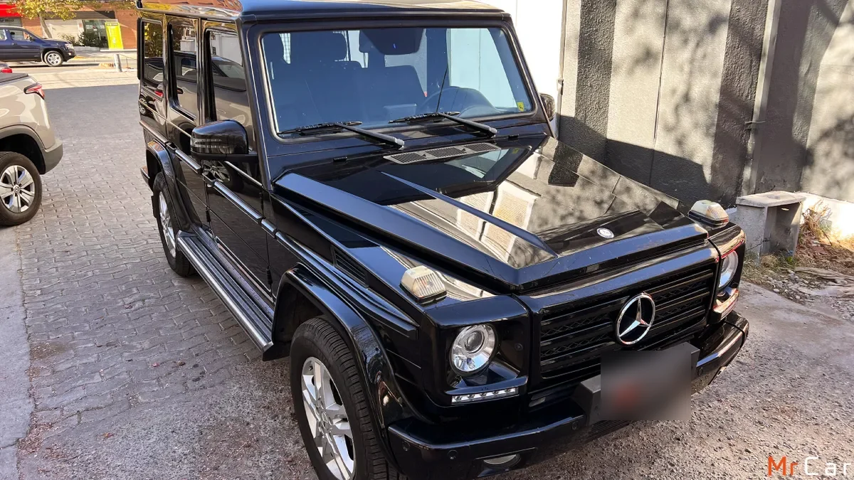 Mercedes Benz G 350 G350 Bluetec V6 3.0 año 2015