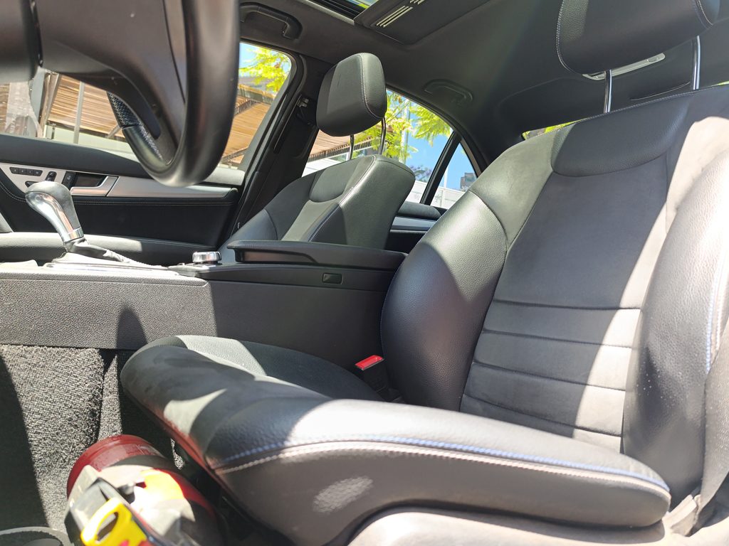 Mercedes Benz C250 Blueefficieny año 2015