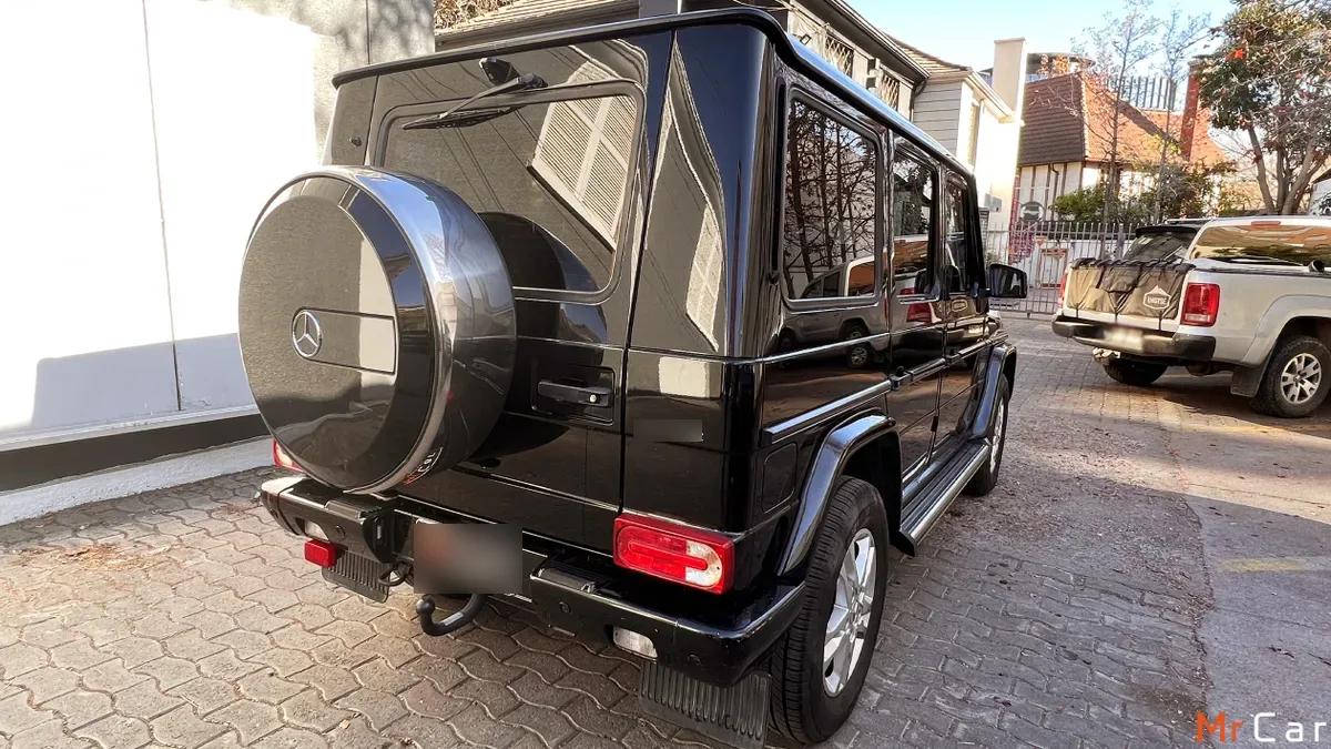 Mercedes Benz G 350 G350 Bluetec V6 3.0 año 2015