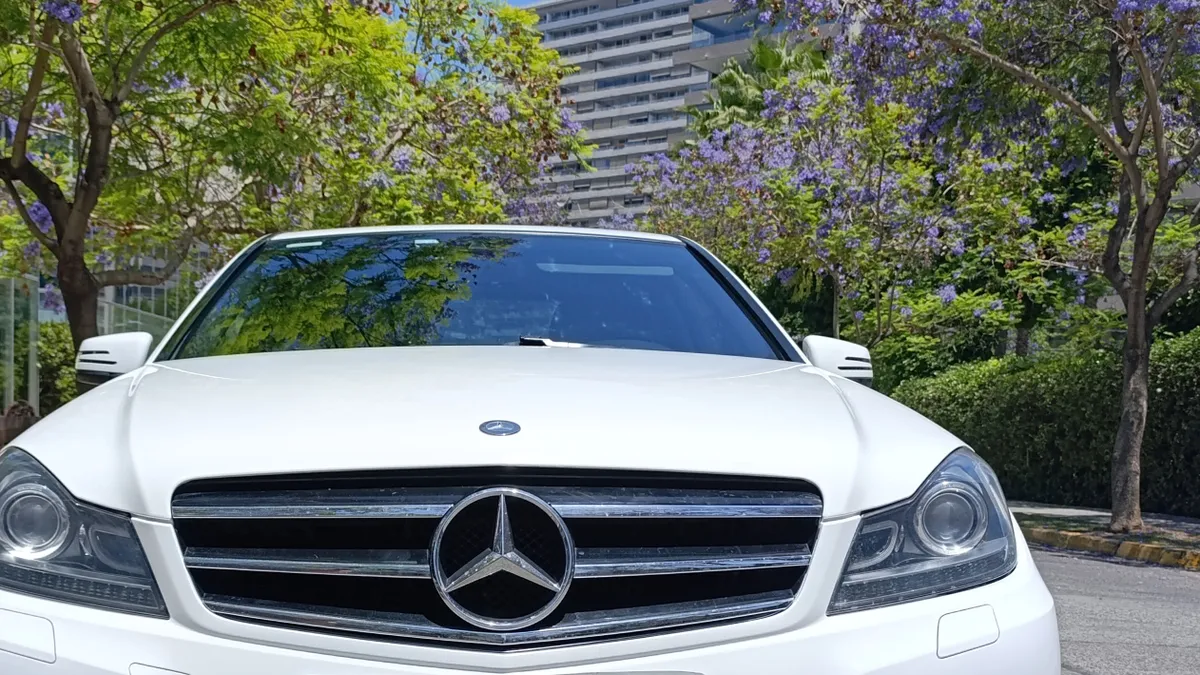 Mercedes Benz C250 Blueefficieny año 2015