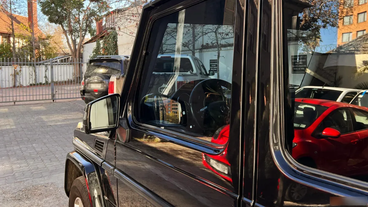 Mercedes Benz G 350 G350 Bluetec V6 3.0 año 2015