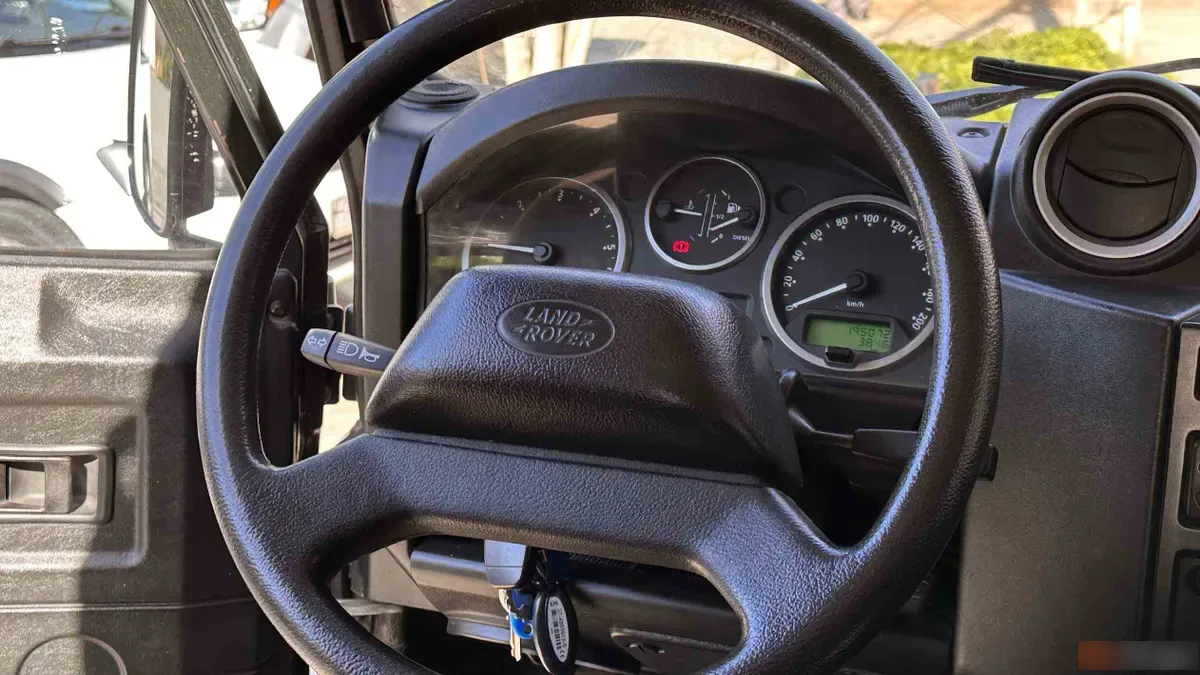 Land Rover Defender 90 Puma año 2008