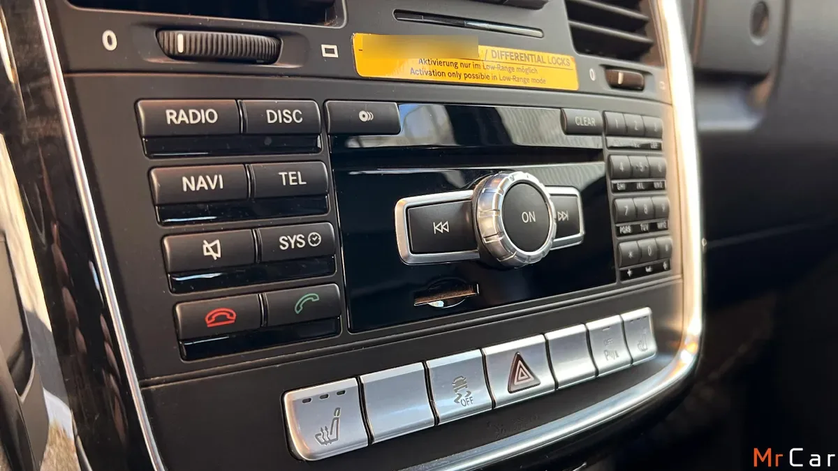 Mercedes Benz G 350 G350 Bluetec V6 3.0 año 2015