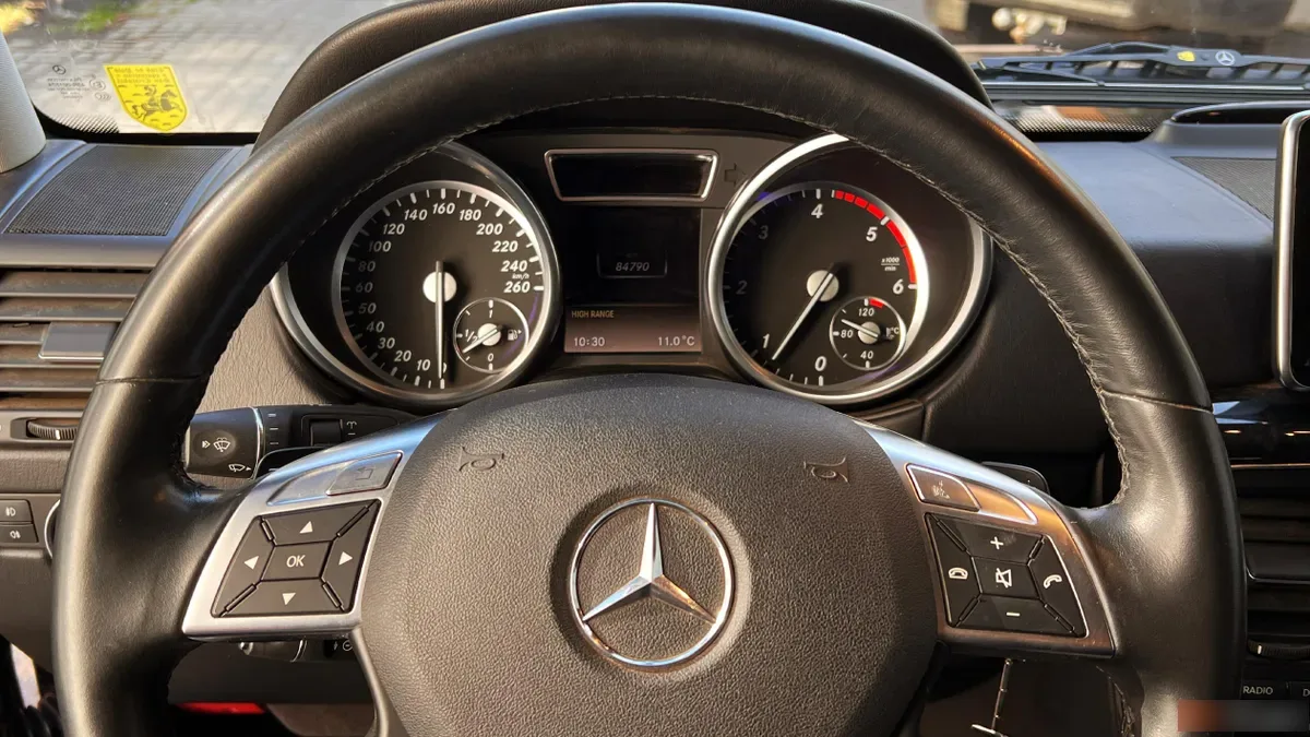 Mercedes Benz G 350 G350 Bluetec V6 3.0 año 2015