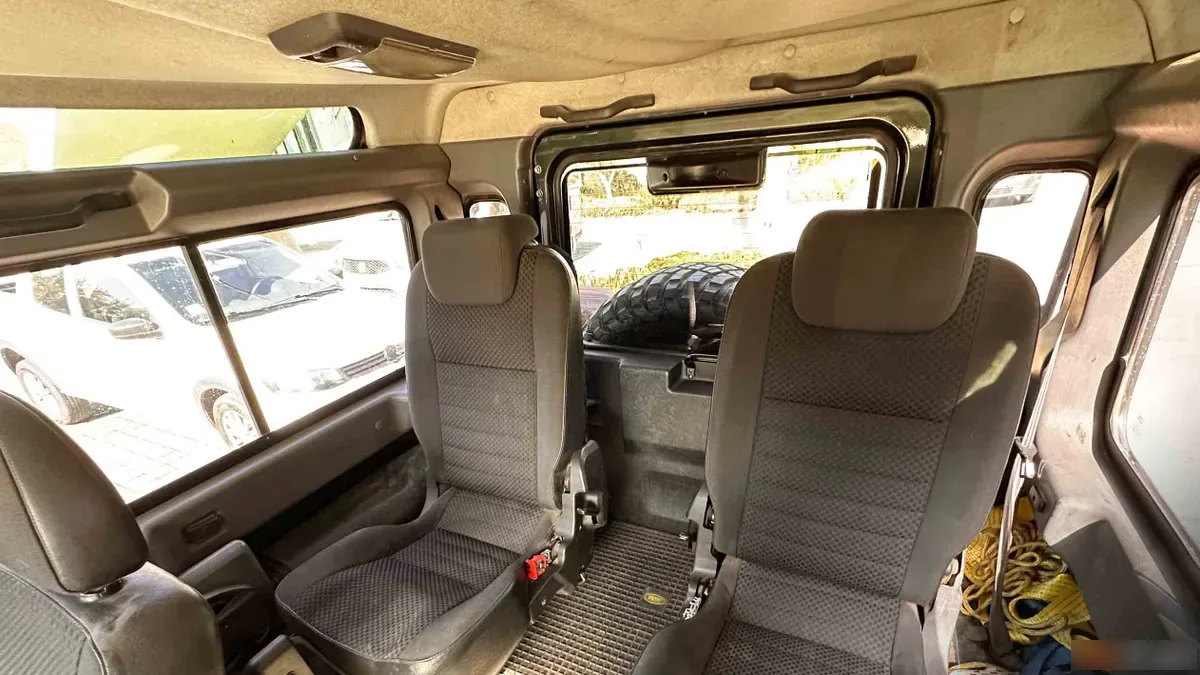 Land Rover Defender 90 Puma año 2008