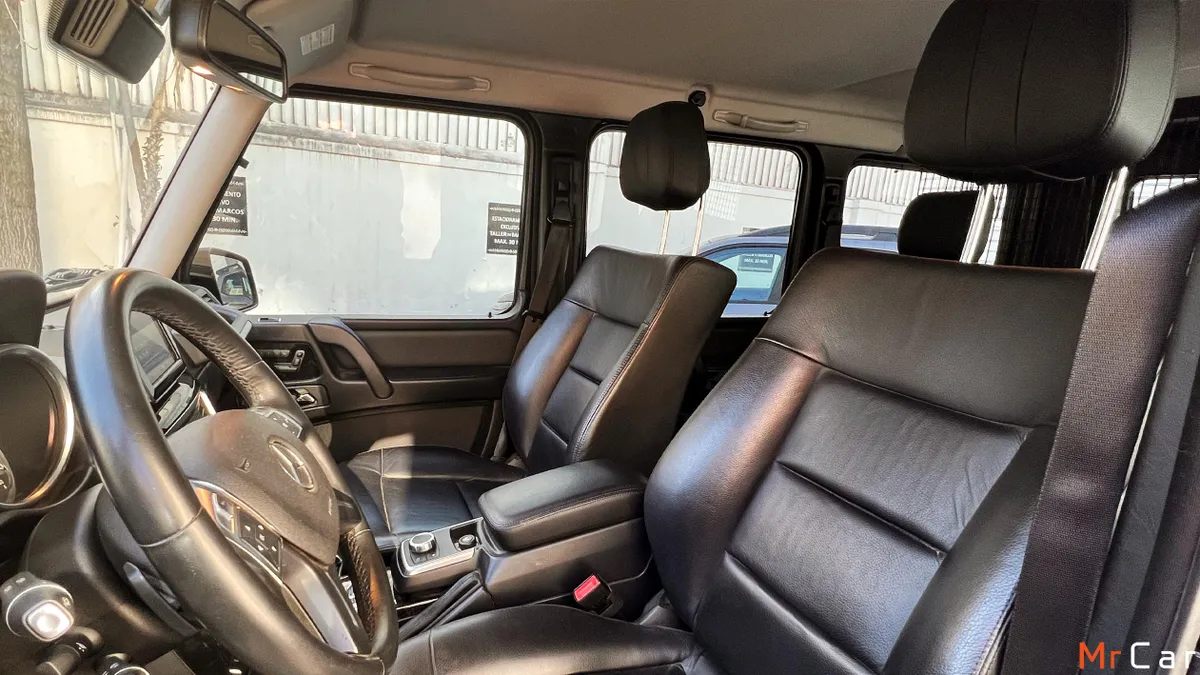 Mercedes Benz G 350 G350 Bluetec V6 3.0 año 2015