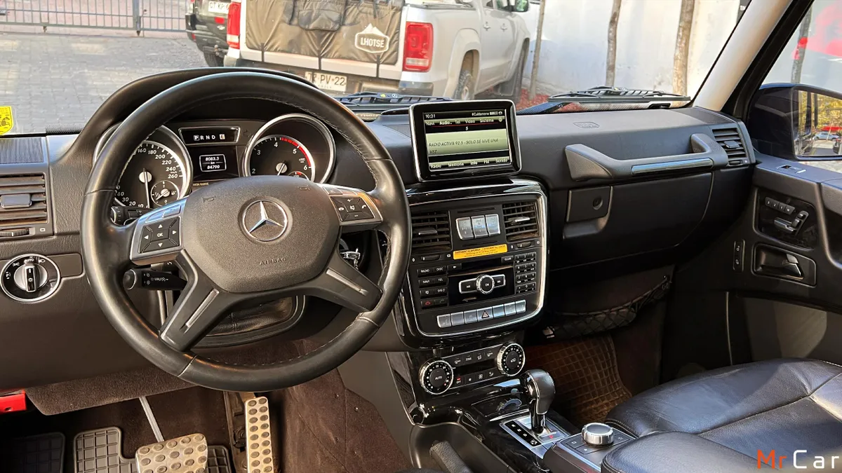 Mercedes Benz G 350 G350 Bluetec V6 3.0 año 2015