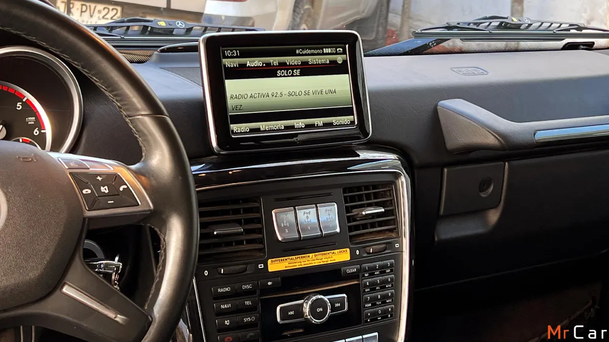 Mercedes Benz G 350 G350 Bluetec V6 3.0 año 2015