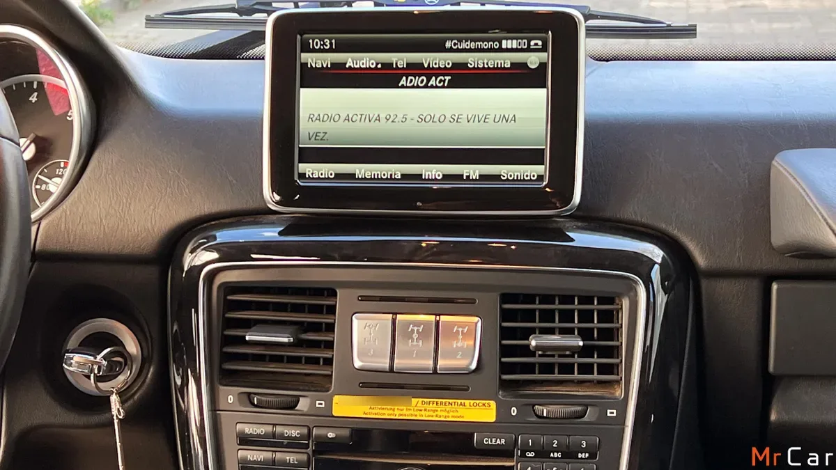 Mercedes Benz G 350 G350 Bluetec V6 3.0 año 2015