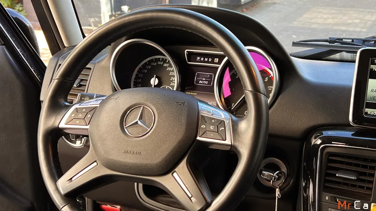 Mercedes Benz G 350 G350 Bluetec V6 3.0 año 2015