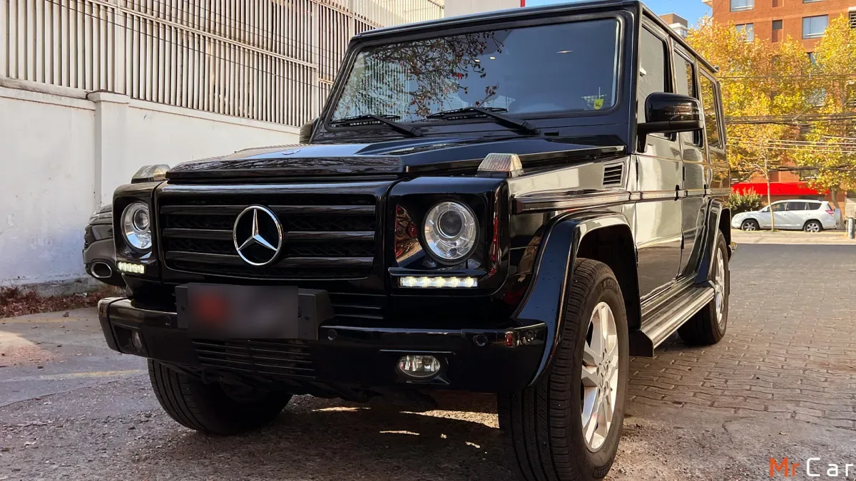 Mercedes Benz G 350 G350 Bluetec V6 3.0 año 2015
