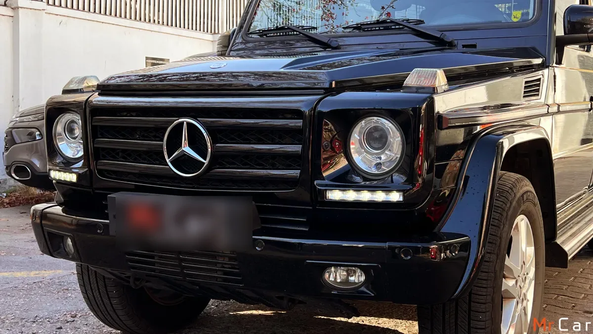 Mercedes Benz G 350 G350 Bluetec V6 3.0 año 2015