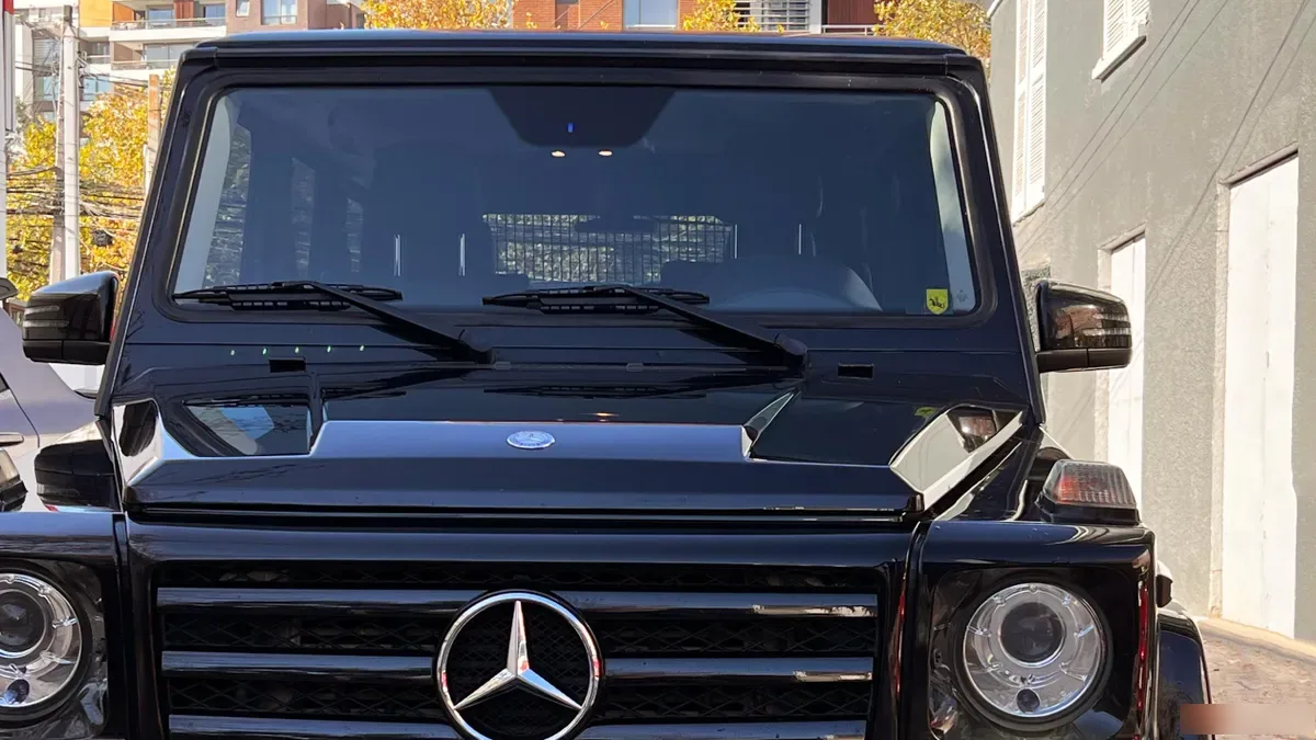 Mercedes Benz G 350 G350 Bluetec V6 3.0 año 2015