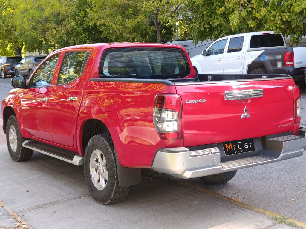 Mitsubishi L200 Katana Crt 4x4 año 2024