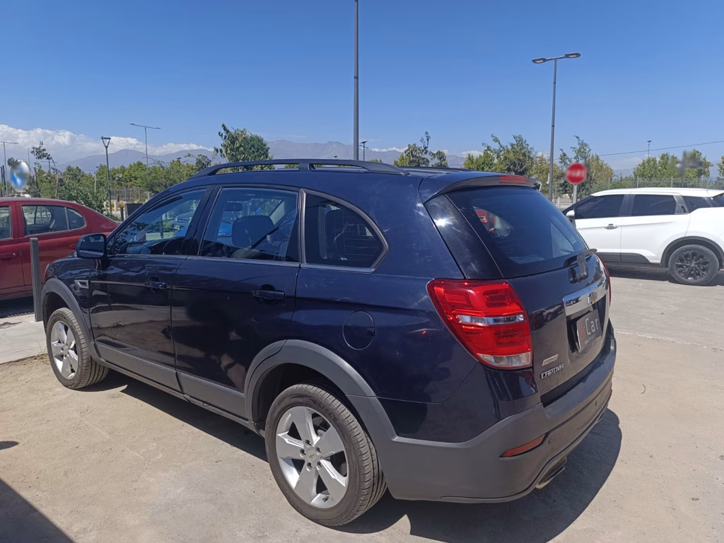 Chevrolet Captiva Ls año 2018