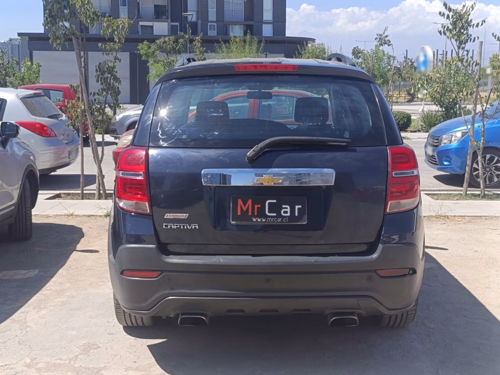 Chevrolet Captiva Ls año 2018