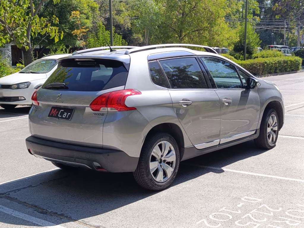 Peugeot 2008 Allure año 2016